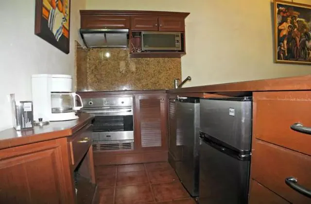 Apartment Residencial Paseo Colonial kitchen